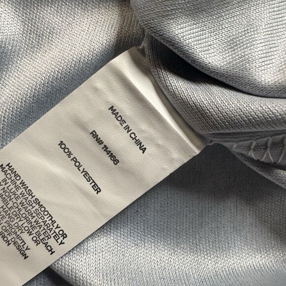 Notre Dame Irish 1/4 Zip Pullover Men’s XL White Blue Hombre Colosseum NWT - Picture 7 of 11